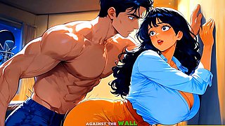 Podcast Host Takes Anonymous Guest Live On Air - Ai HENTAI