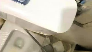 Hot Amateur Asian blowjob in my car