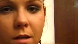 Deep Throat Gagging Slut Sucking Hard