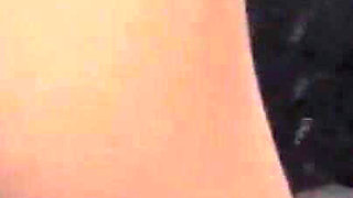 I Ask Her to Record How I Fuck Her Before I Go to Sleep! Filling It with Milk! Home Video!!