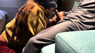 I Found A Keeper redhead sex blowjob cumshot facial hardcore