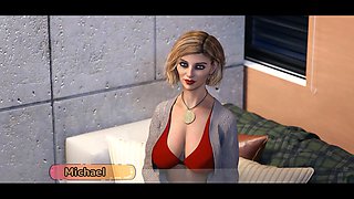 Anime, milftoon drama, visual novel