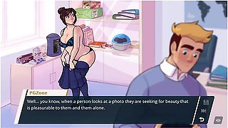 Academy 34 Sex Game All Hentai Sex Scenes Gameplay Part 8 [18+]
