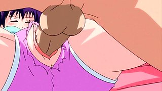 Horny Anime Schoolgirl Bent Over Desk for Intense Sex
