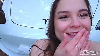 I'm Waiting in My Car to Get Laid by a Stranger in the Forest