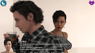 Hard Days: Wife Watches Her Husband Being Dominated by Other Woman - Episode 24