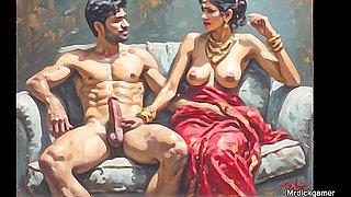 Indian Lucky Fucking Two College Girls Best Threesome Sex With Car Toon