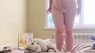 I'm Showing off My Panties