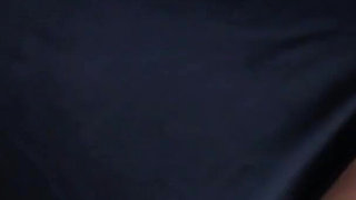 Stranger Slides Cock Under Her Short Dress and Creampies Her Pussy Hard on Crowded Bus - Risky Public Fuck