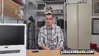 This Aroused Teenage 18+ Knows How To Please His Coalblack Gay Boss!