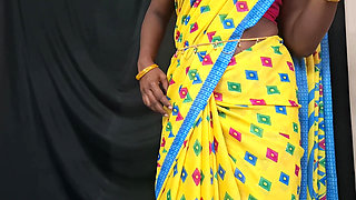 Hot Tamil Wife Having Sex with Younger Stepsister Husband