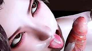 Goddess of the Pixel Realm: Seduction in Motion - 3D Animation Hentai