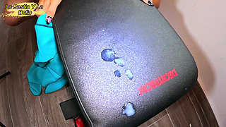 He Came Twice!! Creampie in My Pussy and Cumshot on My Face - (the Monster and the Beauty)