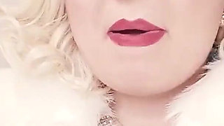 Cum Eating Instructions CEI Dirty Talk From Humiliatrix - Compilation Free Femdom Video