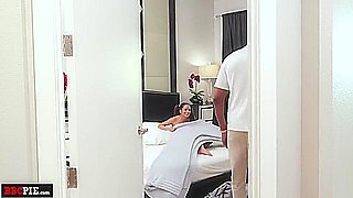 Housesitter Begs Boss To Fill Her Cunt With And Cum With Isabella Jules