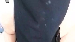 Jasminearabsexy shares passionate big bum bikini solo