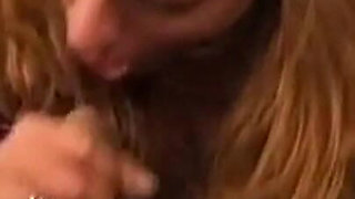 Redhead MILF Nurse Deepthroats and Rides Her Patient