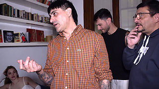Three Women Were Fucked Hard by Three Men Each
