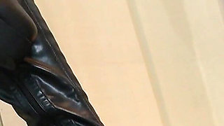 I Wet My Boots in the Shower