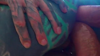 Pandora Slut Came to Earth to Get Her Ass Smashed by Humans