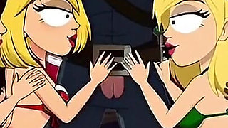 Sex Party with Sluts at Camp Crystal Lake. Cartoon