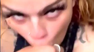 Deepthroats a BBC: Blowjob, Hardcore  Amateur Porn