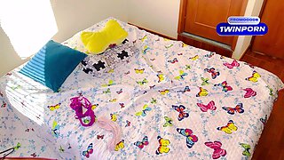 Experience Vanessa's raw curvy stepmom passion in a forbidden intimate heat