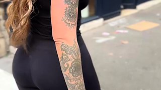 Having To Date Stunning Babe Bella Mia In Paris