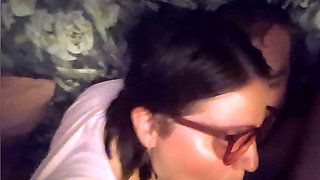 Assisted Auto Fellatio + Pegged + Shared huge facial