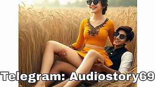 Lambe baal Maa ko Physician ne choda