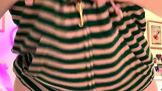 Ex wifey blonde homemade solo masturbation fun