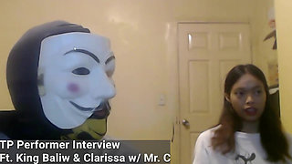 Trikepatrol Interview #31 - Clarissa and King Baliw