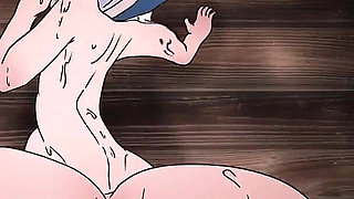 Gawr Gura Forgot to Turn off the Stream Before Sex! Anime Hentai 2D ( Cartoon Porn )