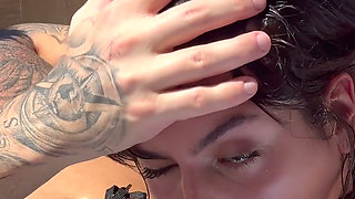 Lani Rivers Came Over to Swim and I Fucked Her by the Pool Before She Even Dried off