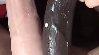 Four Dicks for My Magic Pussy!