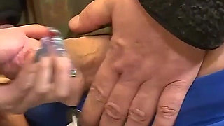 Janitor Kowalski Pounds Hot Babes Hardcore