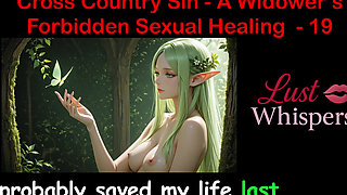 Cross Country Sin: a Widower's Sexual Healing Part 19 - English Audio Sex Story