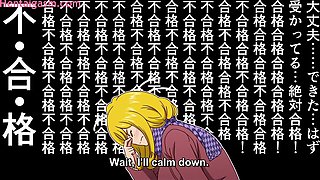 Honey blonde hentai beauty explores sensual action in steamy animated fantasy