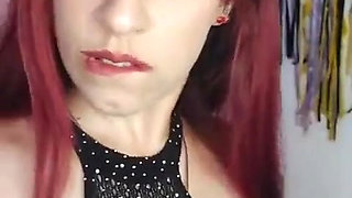 Shyyfxx Har Premiere P Mit Nye Slut Tj Med En Klient, Og Han Bliver Skr! JOI