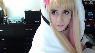 Sexy teen ebony solo toy masturbation