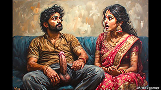 Desi Indian Wife Fucked by Stranger in Train