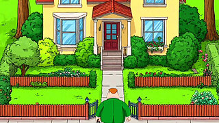 Sexual Fantasies of a Cuckold. Cartoon