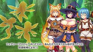 The Motion Anime: Trinity Dungeon, a Whore, a Girl and a Naughty Labyrinth