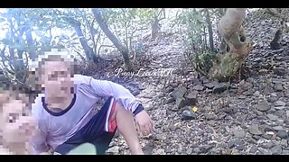 Stranger Fisherman Fucks Me On The Beach And Cums Inside My Pussy
