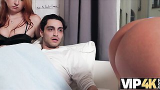 Dexter and Miss's nurse scene