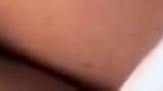 Making myself cum just by rubbing my clit