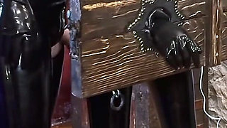 Submission at the Dungeon, Full Video - Alex Latex