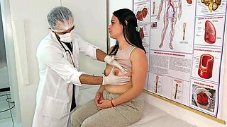 Gynecologist romps patient!