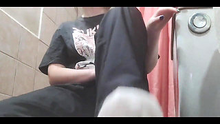 Pissing in the Toilet