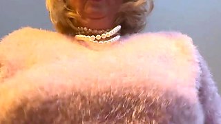 Amateur blond girl with big boobs getting fucked